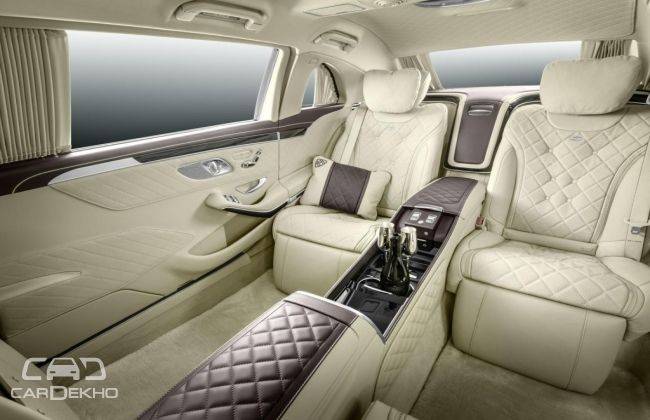 Mercedes Benz Maybach Pullman S 600