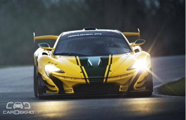 McLaren P1 GTR