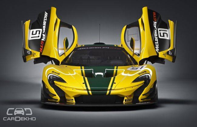 McLaren P1 GTR