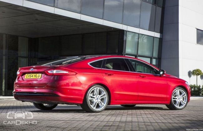New Ford Mondeo available in Europe with 14 powertrain