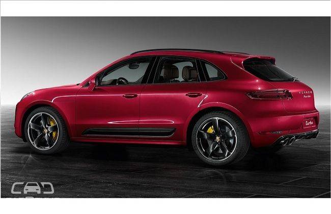 Porsche Macan Turbo