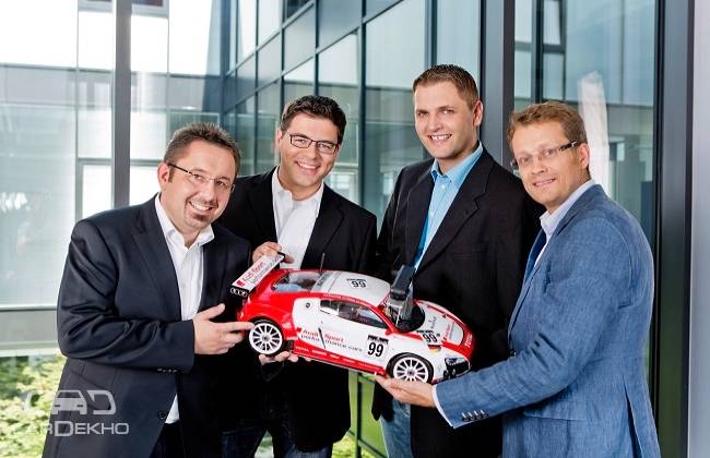 Audi asks students to create piloted model car