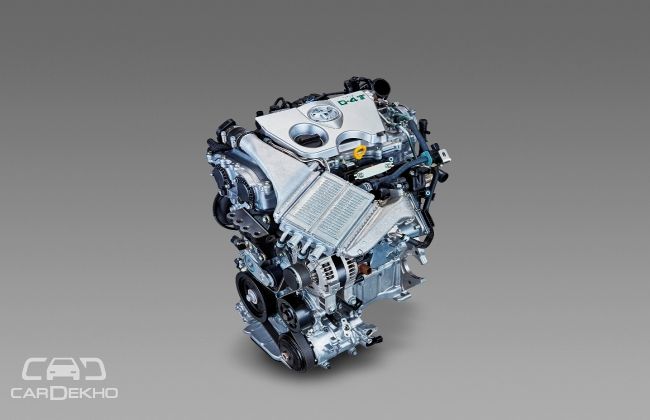 toyota direct injection petrol engines #4