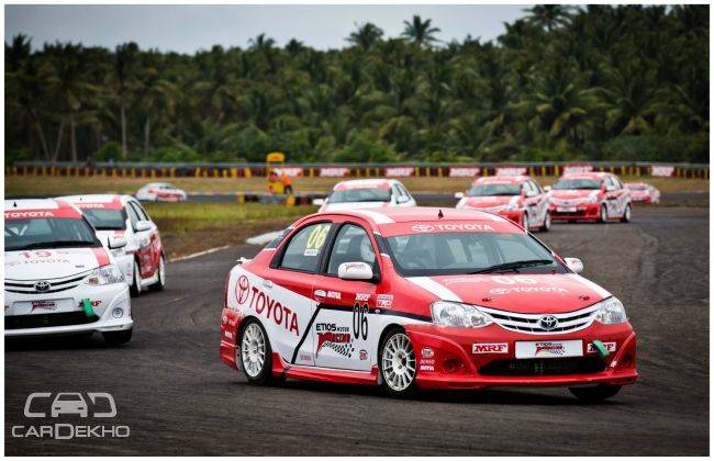 toyota etios motor racing registration 2013 #4