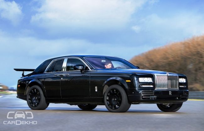 Rolls Royce Phantom Three 6x6 SUV Concept Car