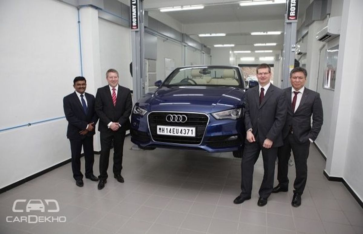 Audi Records a sales growth of 3.14% for 2015