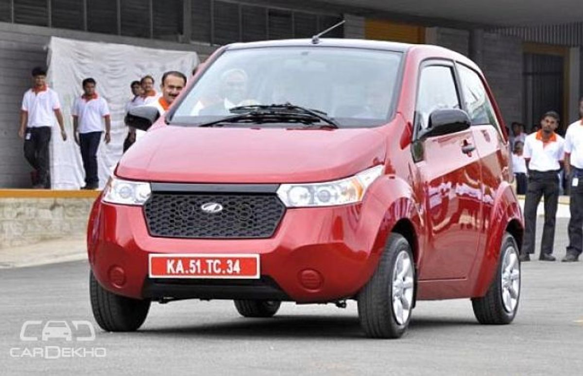 Mahindra Reva e2o