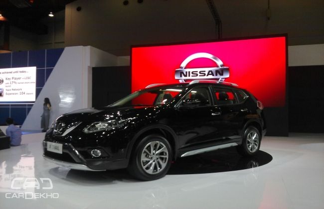 Nissan X-Trail 2016 Indian Auto Expo