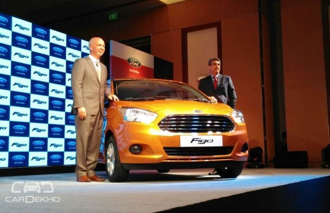 Ford Figo 2015 Launched @ Rs 4.30 lacs