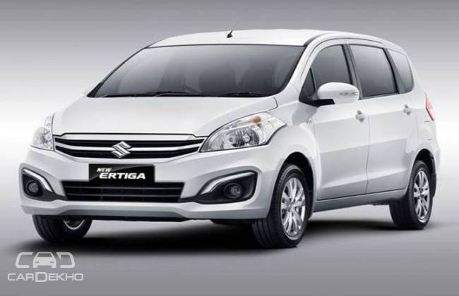 Maruti Suzuki ERTIGA