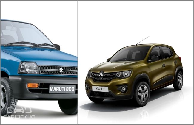 Renault KWID & Maruti Suzuki 800