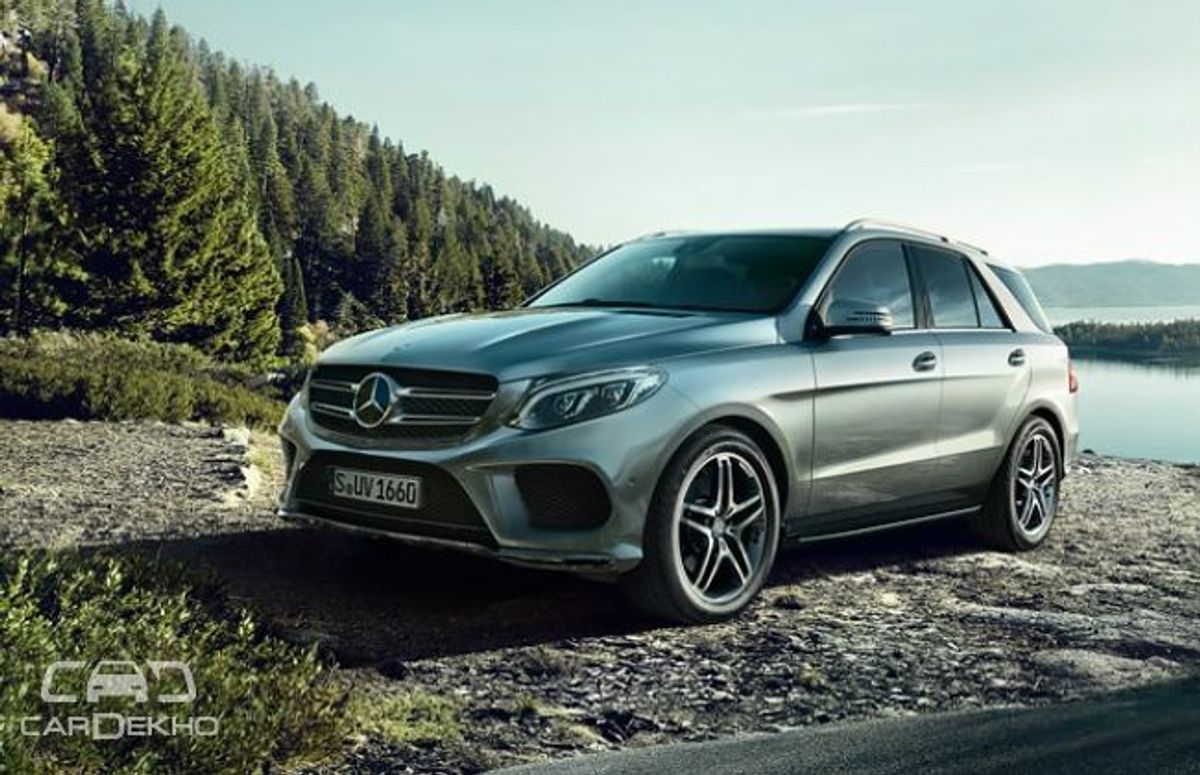 GLE-Class exteriors