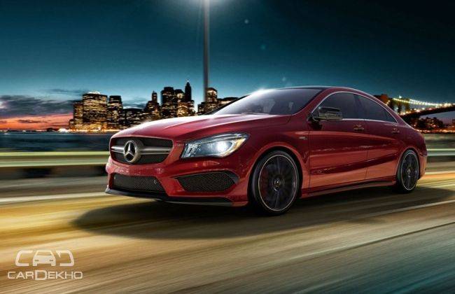 2015 Mercedes-Benz CLA