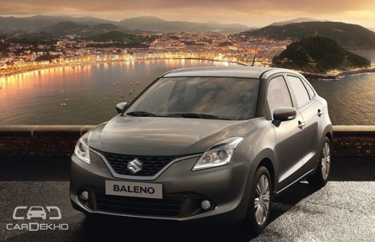 2015 Maruti Baleno (Front View) 2015 Maruti Baleno wallpaper pictures