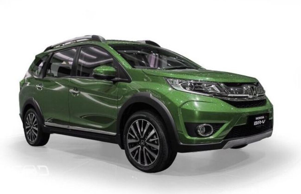 Honda BR-V Misty Green