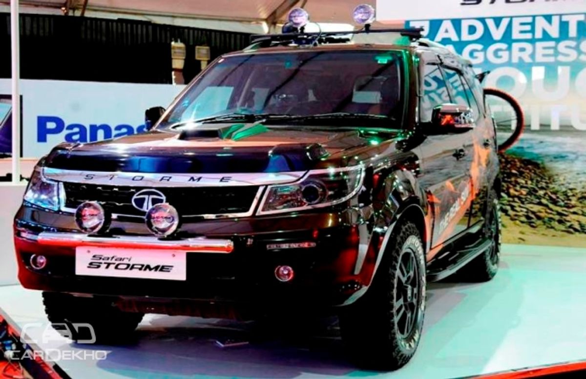 Tata Safari Storme