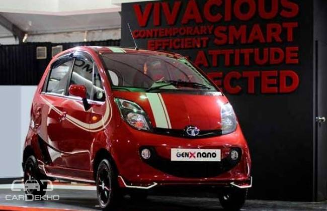 tata nano genx modified wallpaper pics