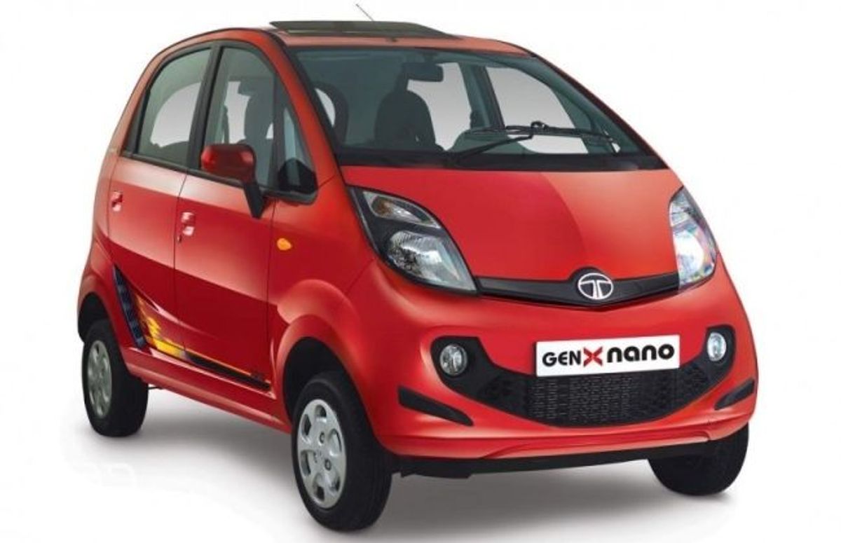 Tata Nano Celebration Edition Tata Nano Celebration Edition
