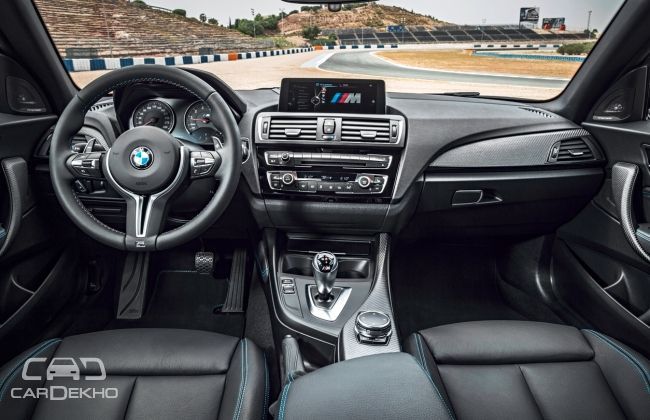 BMW M2 Coupe Dashboard