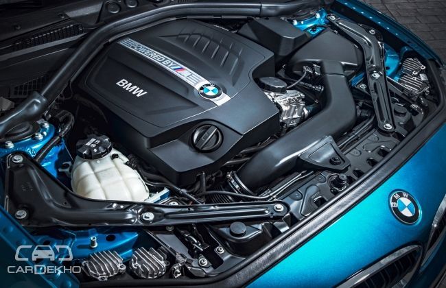 BMW M2 Coupe Engine