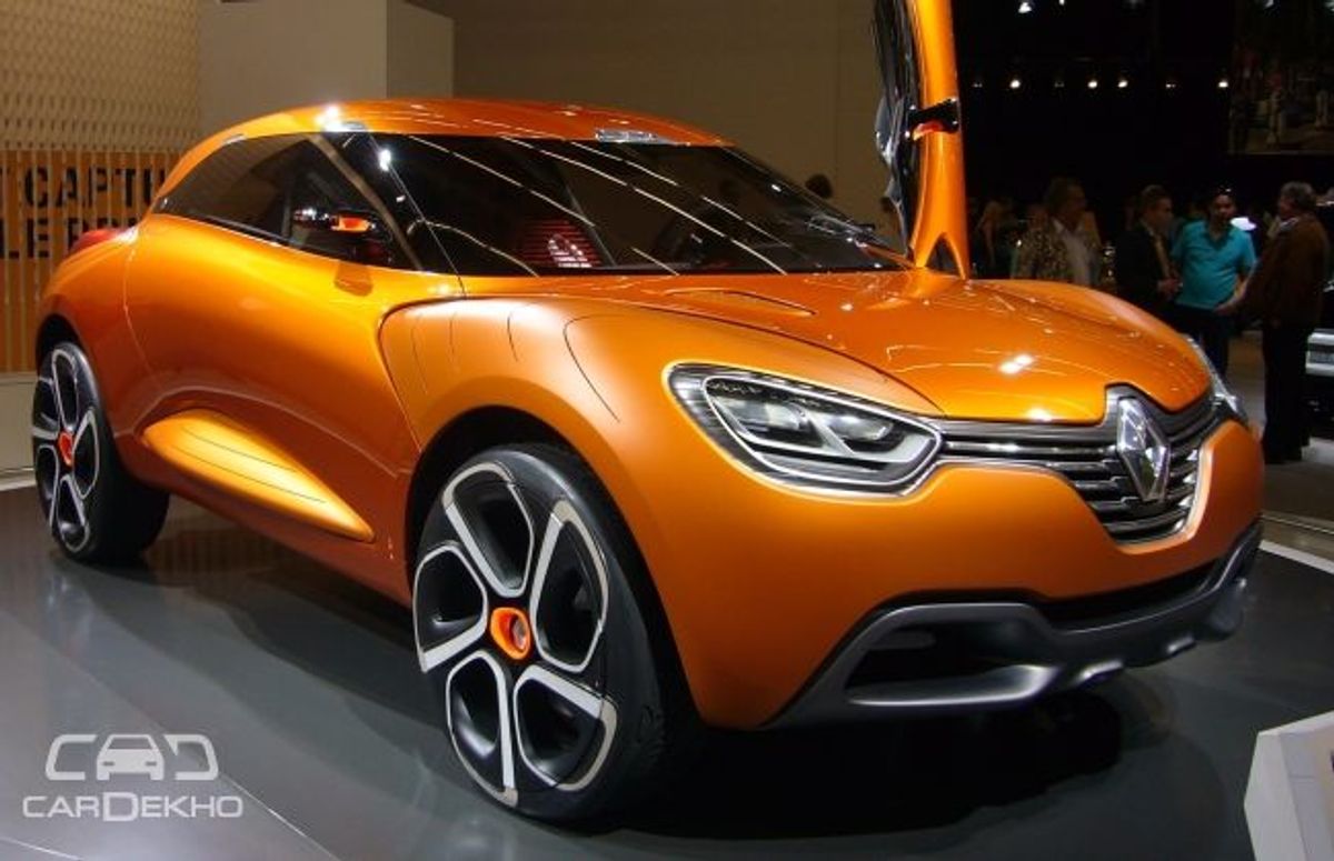 Renault Captur Concept