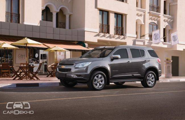 Chevrolet Trailblazer Side