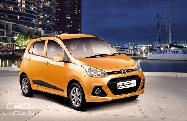 Hyundai Grand i10