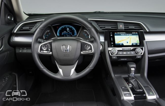 2016 Honda Civic Interiors
