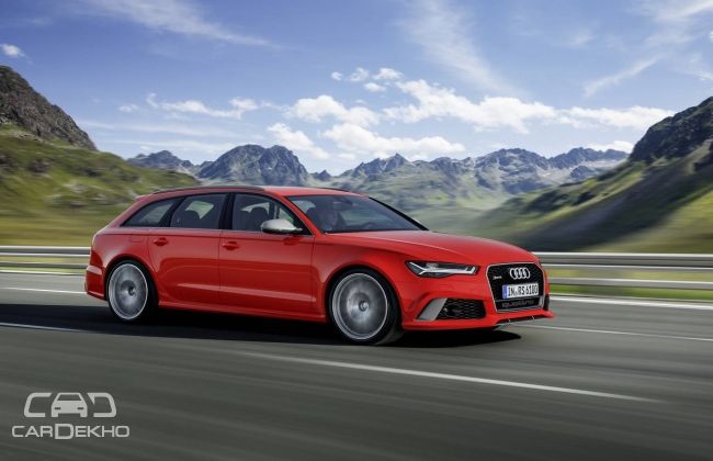 Audi RS7 performance edition