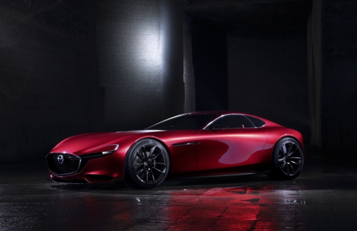 Mazda RX-VISION Mazda RX-VISION