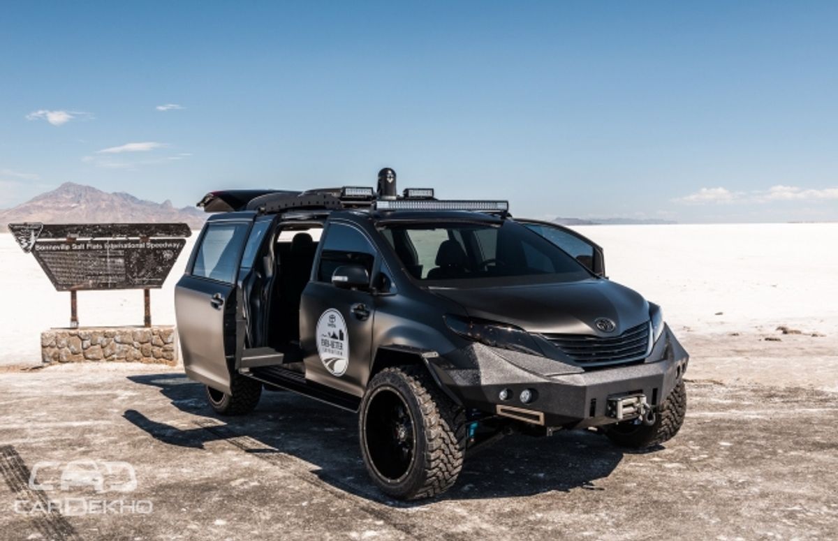 Toyota Ultimate Utility Vehicle