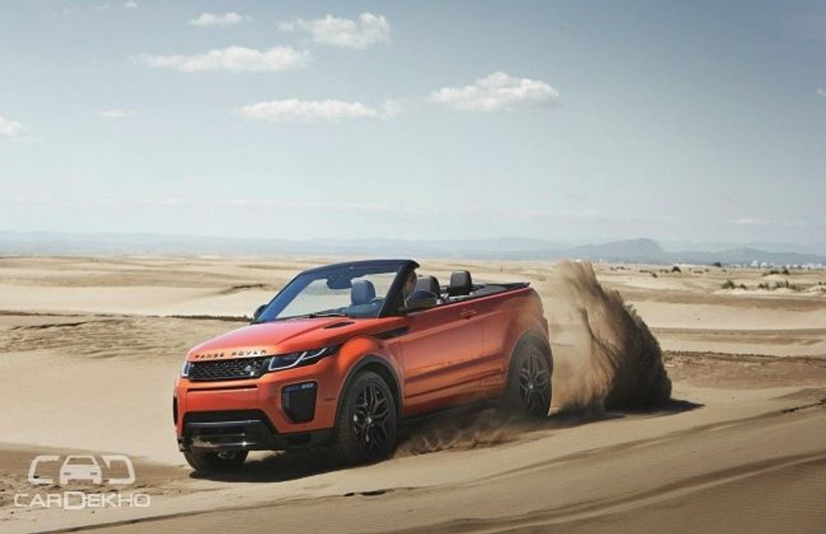 Range Rover Evoque Convertible Range Rover Evoque Convertible Wallpaper