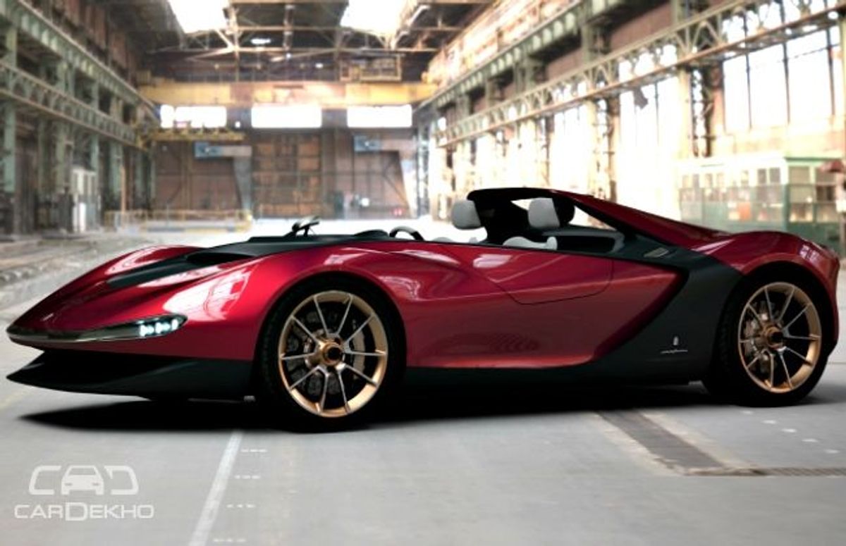 Pininfarina Sergio Concept wallpaper