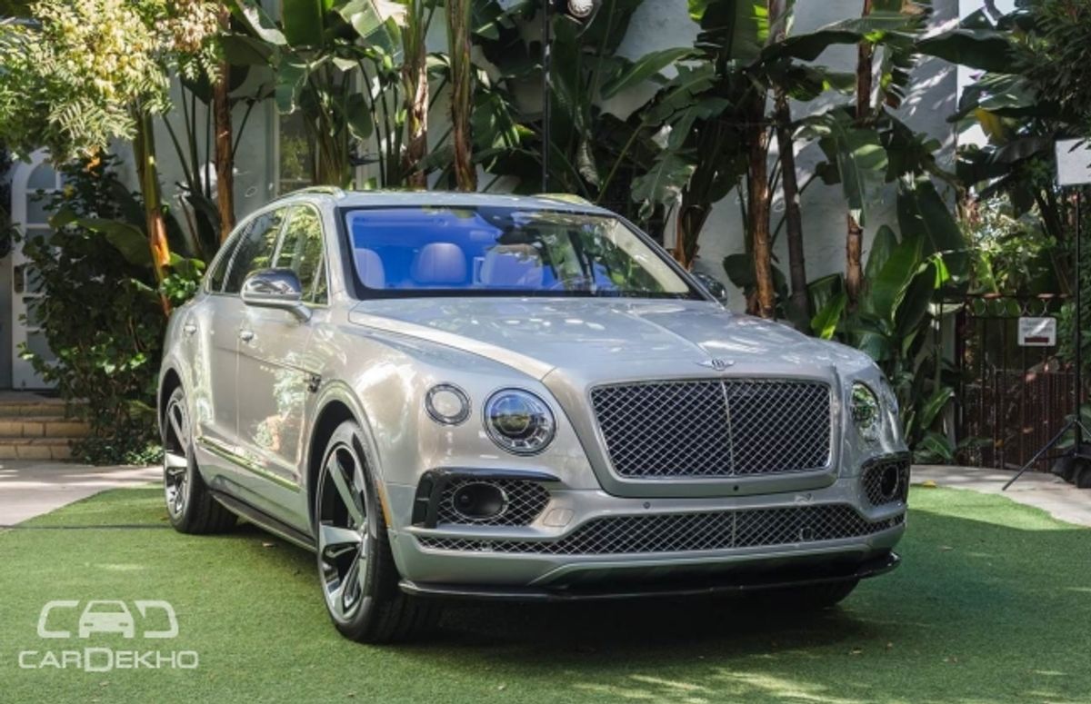 Bentley Bentayga First Edition Exteriors