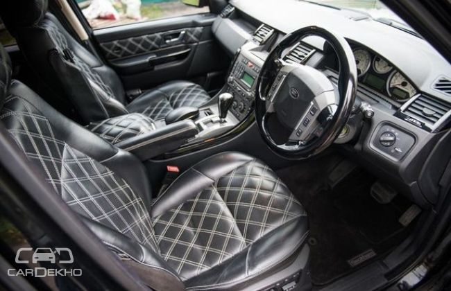 David Beckhamâ€™s Range Rover Sport Customized Interiors