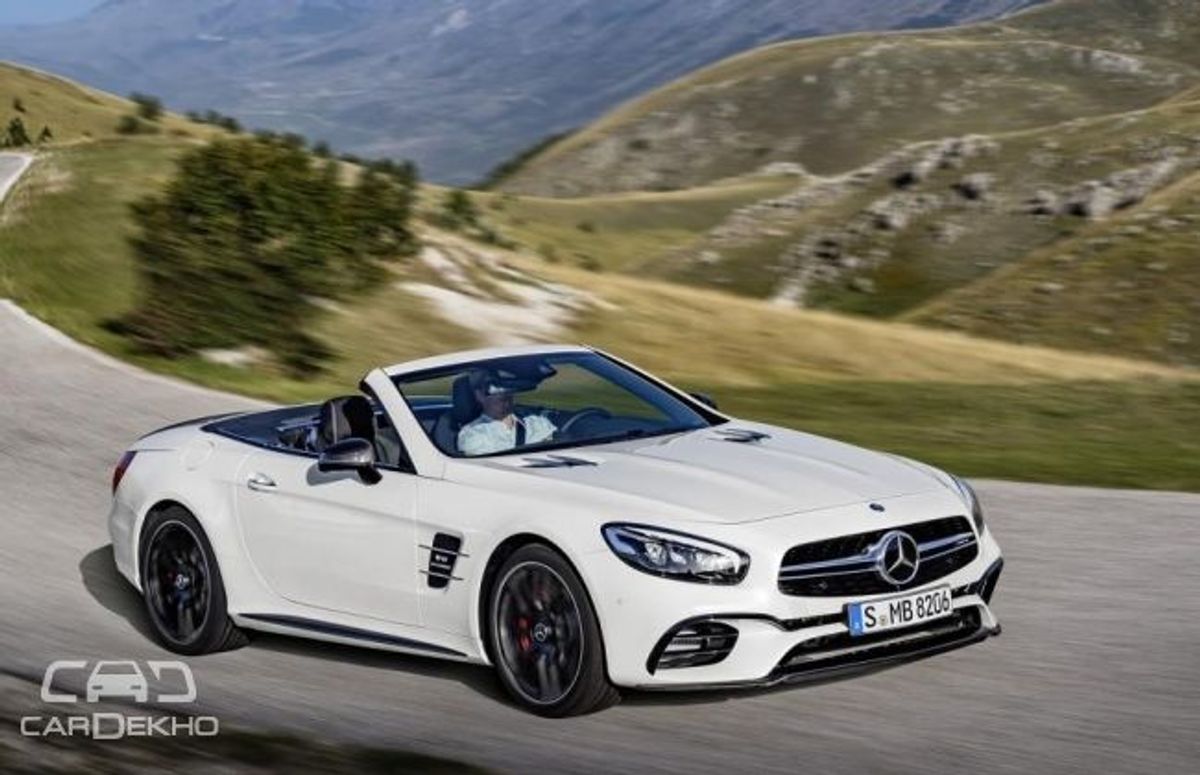 Mercedes SL