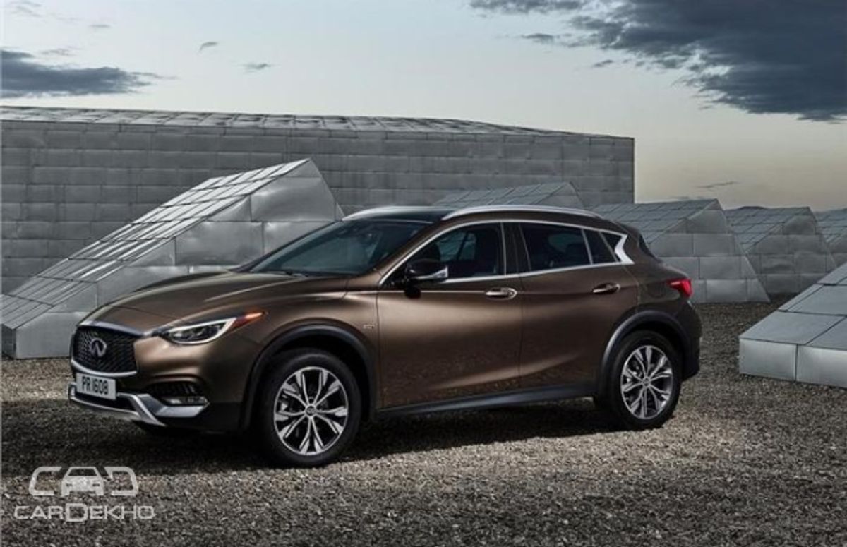 Infiniti QX30 (Front)