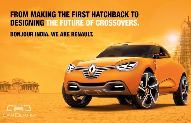 Renault at Indian Auto Expo 2016