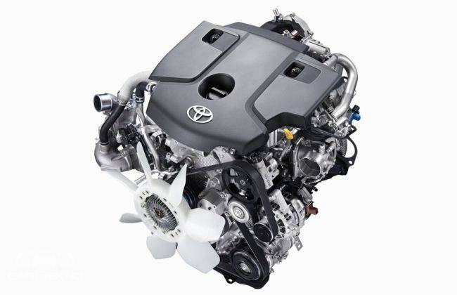 2 GD FTV 4 Cylinder In-Line, 16 valve DOHC engine