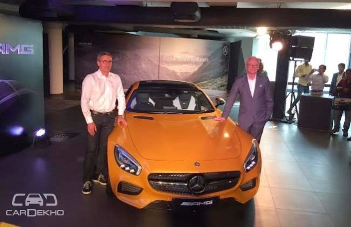 Mercedes-Benz AMG GT S Mercedes-Benz AMG GT S