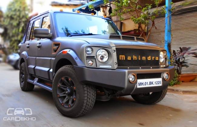 Mahindra Scorpio Modified