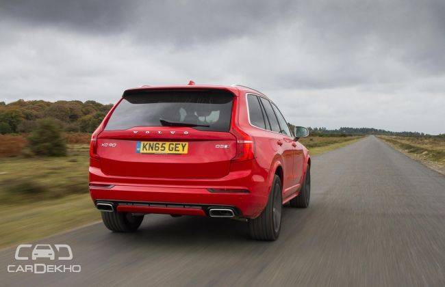 Volvo XC90 R Design Rear