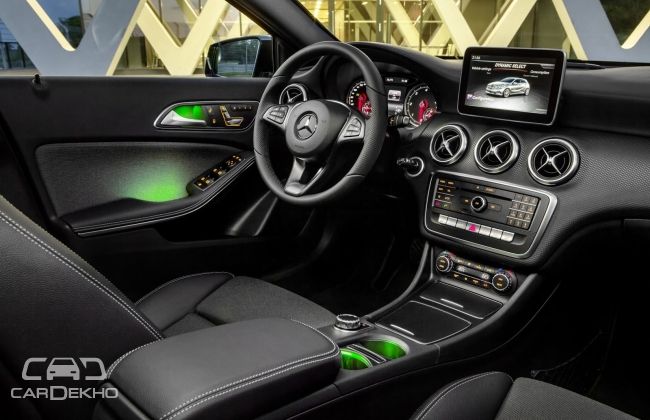 Mercedes-Benz A-Class Facelift 