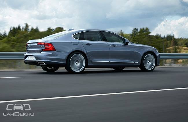 Volvo S90 Rear