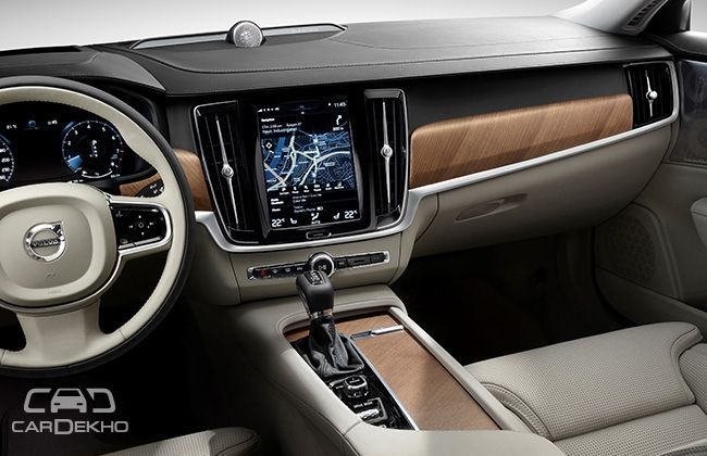 Volvo S90 Interiors