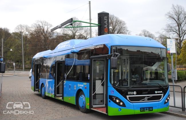 Volvo Hybrid Bus