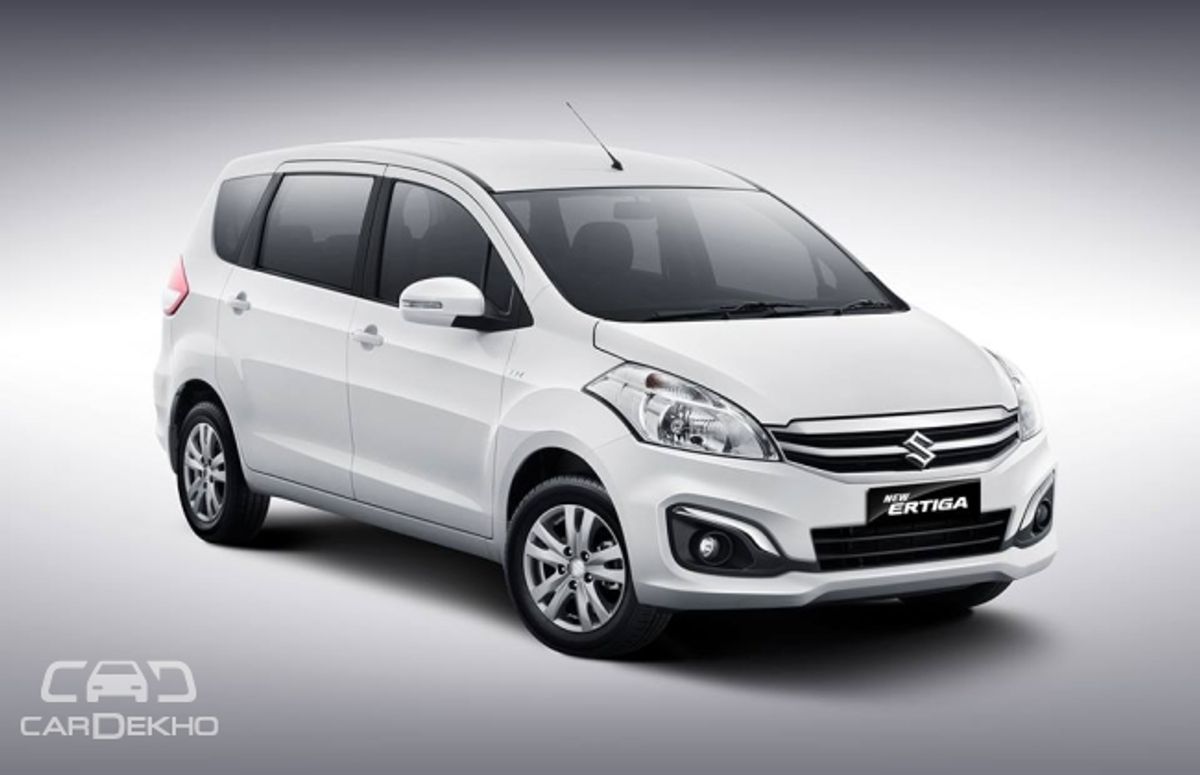 Maruti Suzuki ERTIGA Facelift
