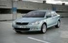 New car models of Skoda displayed at Auto Show 