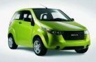 Mahindra Reva NXR 2012: the four seater car
