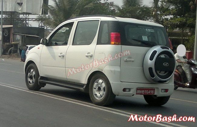 Mahindra Quanto 4x4 Spotted in India